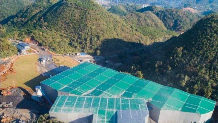 榆林浅谈矿山封闭的方法及其应用系统流程