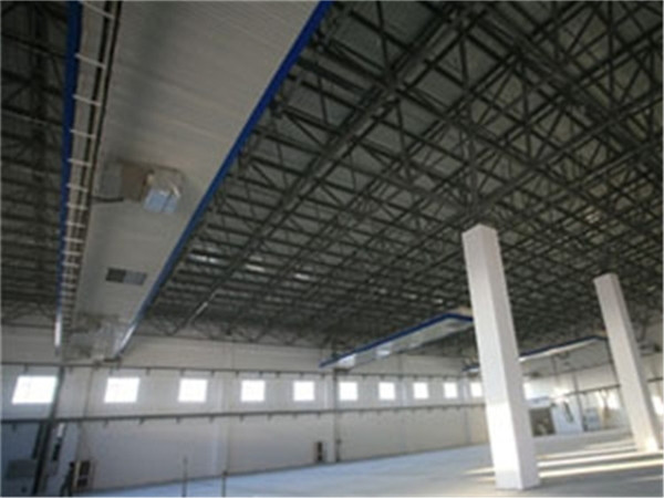 榆林仓储物流网架加工厂家案例